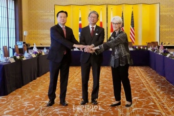 한미일 외교차관 