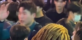 '이태원 참사' 현장서 목이 쉬도록 소리친 경찰 