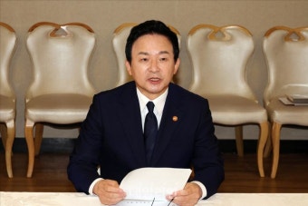 발언하는 원희룡 국토교통부 장관