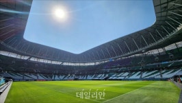 대한민국 축구대표팀 경기가 펼쳐질 에듀케이션 시티 스타디움