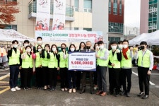 기보, 부산 남구장애인복지관에 김장 나눔·법률서비스 지원