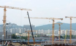 부동산PF 자금경색…경남 중견건설사 동원건설산업 부도