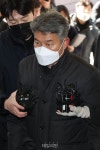 이태원 참사 증거인멸교사 김진호 용산서 정보과장, 영장심사 출석