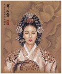 ‘폐화장품이 예술작품으로…’ 미승 작가 ‘황후’, 해외서 호평