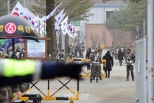 BTS 진, 5사단 신병교육대 입소