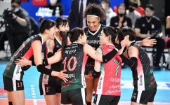 현대건설 연승 중단…예고된 인삼공사 반란