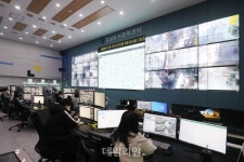 강남구민의 안전, 실시간 모니터링 중