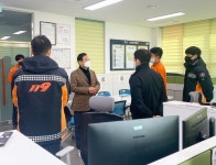 이현재 하남시장, 경찰서·119안전센터·당직의료기관 등 방문
