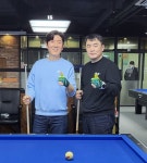 크라운해태 직원, 프로 당구대회 도전 나선다