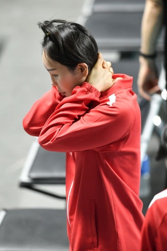 GS칼텍스, 오지영 결장 페퍼저축은행에 설욕…4위 도약