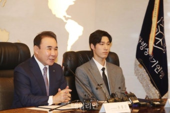 대한빙상경기연맹, 황대헌 선수 'ISU 쇼트트랙 선수권대회' 홍보대사로
