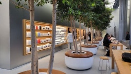 [르포] 이곳이 애플 고향…美 샌프란 랜드마크된 유니온스퀘어 스토어