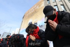 서울시, 이태원 분향소 행정대집행 예고...유가족, 159배