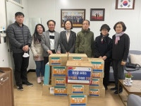 과천시보건소, 관내 노인복지시설 등에 코로나19 방역물품 꾸러미 전달