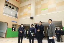 통학로 안전 확보 등 개교 준비 철저 당부