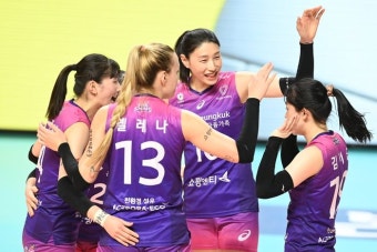선두 흥국생명, 최하위 페퍼 상대로 구단 최다승 타이 도전