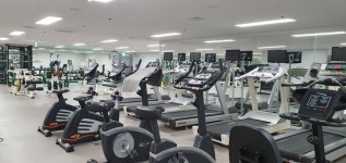 구리시 동구동 주민자치센터 내 헬스장, 새롭게 바뀌었다