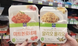 면사랑 파스타 2종, CU출시 2주만에 2만개 판매 돌파