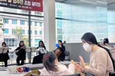 LG전자 베스트샵에서 IT강좌도 듣고 클래식 공연도 보고