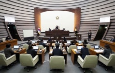 경기 광주시의회, 제300회 임시회 개회