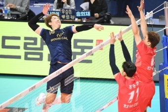 ‘봄 배구 시작’ 우리카드 vs 한국전력, 2년 연속 준PO 격돌