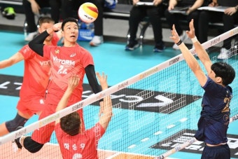 ‘봄 배구 시작’ 우리카드 vs 한국전력, 2년 연속 준PO 격돌