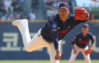 ‘2선발 맞네’ 나균안, 롯데 구세주로 떠오르나