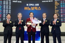 [포토] 노보믹스, 코넥스시장 상장 기념식 개최