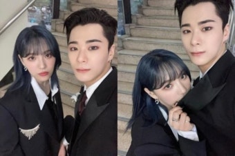 아스트로 문빈 사망…동생 문수아 소속 그룹 빌리, 일정 전면 취소