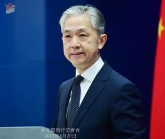 中, 윤 대통령 '대만 문제' 언급에 