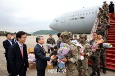 수단 철수 프라미스 작전...교민들 서울공항 도착