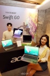글로벌 PC 제조사 에이서, 한국 시장 공략 스위프트 고 출시