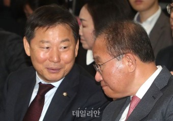 윤재옥 원내대표와 이철규 사무총장의 대화
