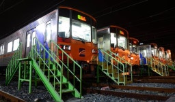 부산 1호선 신평역 인근 열차 탈선, “원인 조사 중”