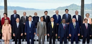 G7 공동성명 “北의 무모한 도발, 강력한 국제대응에 직면할 것”