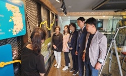 고양시의회 문화복지위, 나들라온 개관식 참석