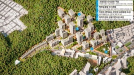 [6월 15일(목) 오늘, 서울시] 신림동 목골산 자락 1480세대 주거단지 탈바꿈