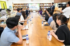 강수현 양주시장, 폐교위기 남면 상수초 방문 학교활성화 대책 마련나서