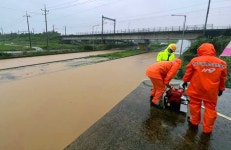광주·전남에 시간당 최대 67㎜ 극한호우…내일(25일)까지 계속 온다