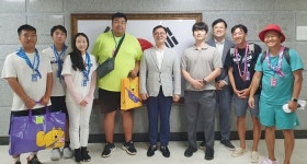 CU, 몽골‧말레이 잼버리 대원들에게 K-편의점 선물 보냈다