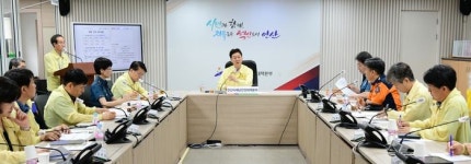 이민근 안산시장, “태풍 ‘카눈’에 과하리만큼 적극 대처” 강조