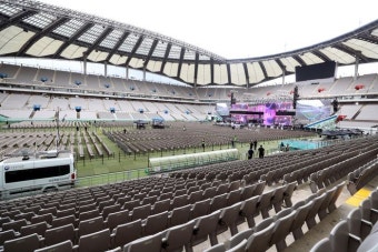 잼버리 콘서트에 경찰 3500명 투입…테러 대비 장갑차도