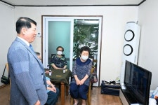 백경현 구리시장, 경로당 찾아 폭염 대비 실태 점검