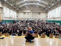 [용인 소식] 타일러 러쉬, 능원초·동백중·흥덕중서 기후위기 특강 진행