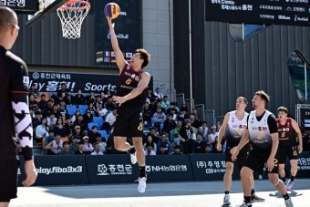 농협은행, 'FIBA 3x3 홍천 챌린저 2023' 대회 성료