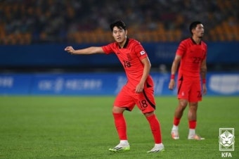 '이강인 선발' 한국 황선홍호, 4강 우즈벡전 명단 발표 [항저우 AG]