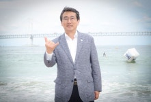 ‘썹 매니아’ 강성태 수영구청장 “광안리를 해양스포츠 메카로”