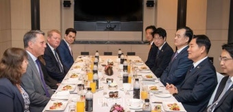 中 언급 1도 없지만…韓, 호주와 연합훈련 양해각서 체결