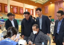 농협생명, 농촌 의료봉사 올해만 5번째…250명 혜택