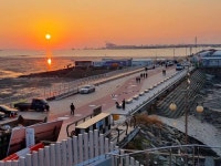 [포토]“오이도로 수산물 사러 오이소”